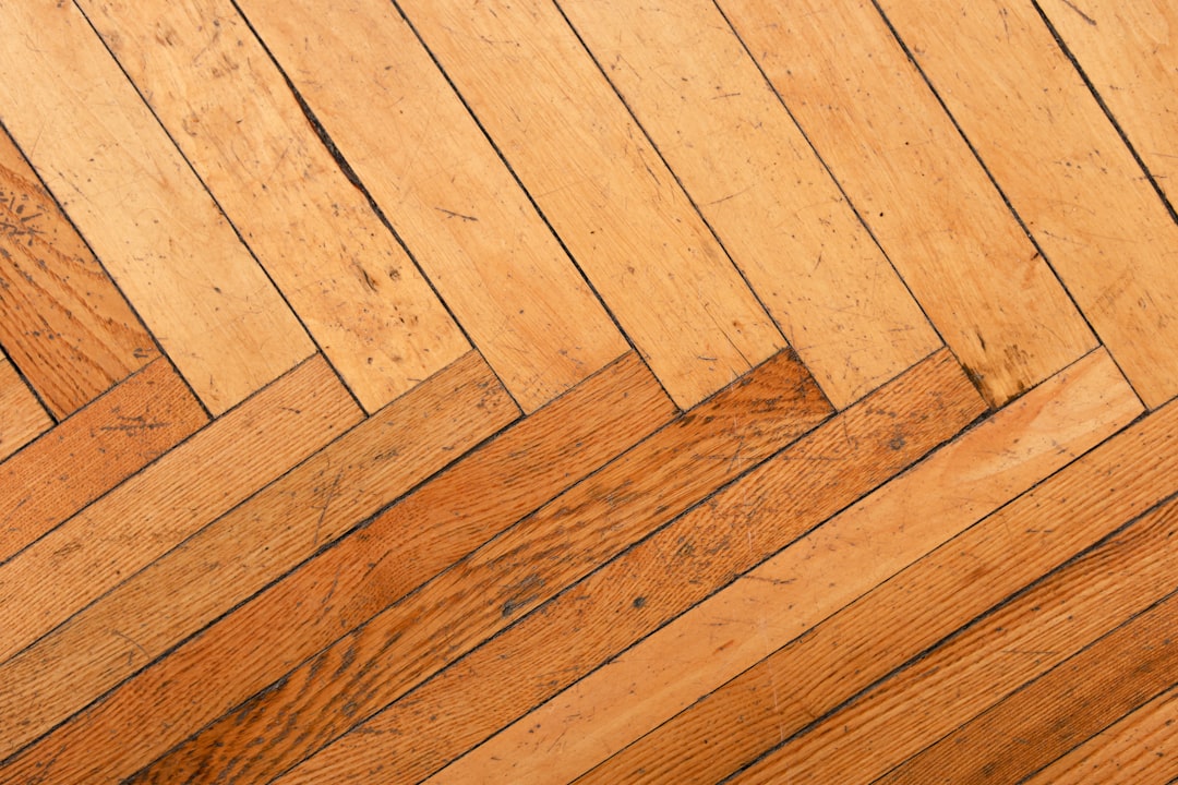 Renovace rybí kosti - herringbone parket